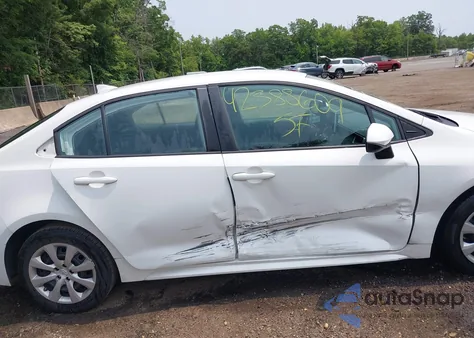 2020 Toyota Corolla Le from USA, damaged, VIN 5YFEPRAEXLP079901